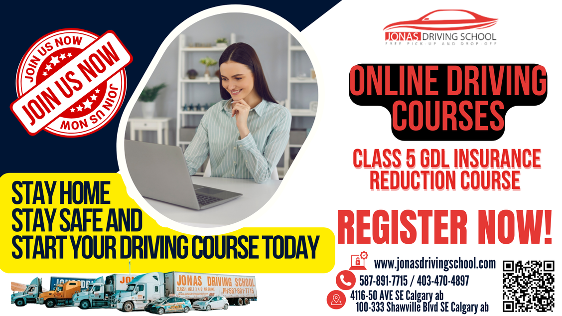 Welcome To Jonas Truck Driving School in Calgary