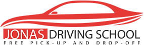 Jonas Driving School Logo